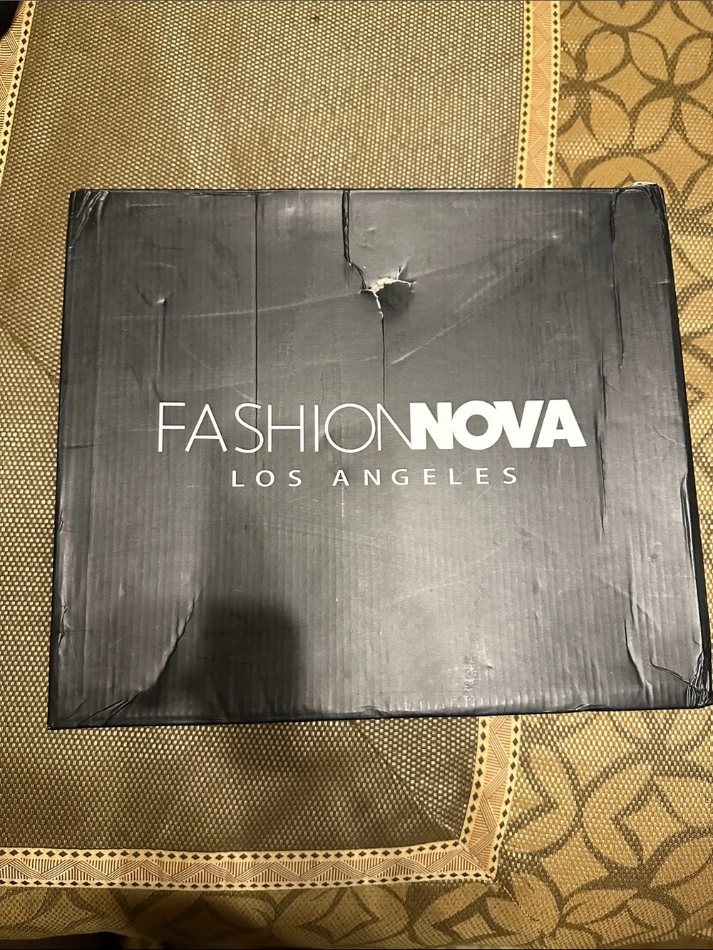 Fashion Nova chic over